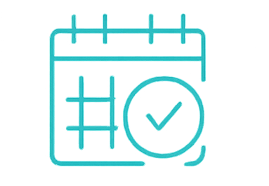 Monthly check-ins